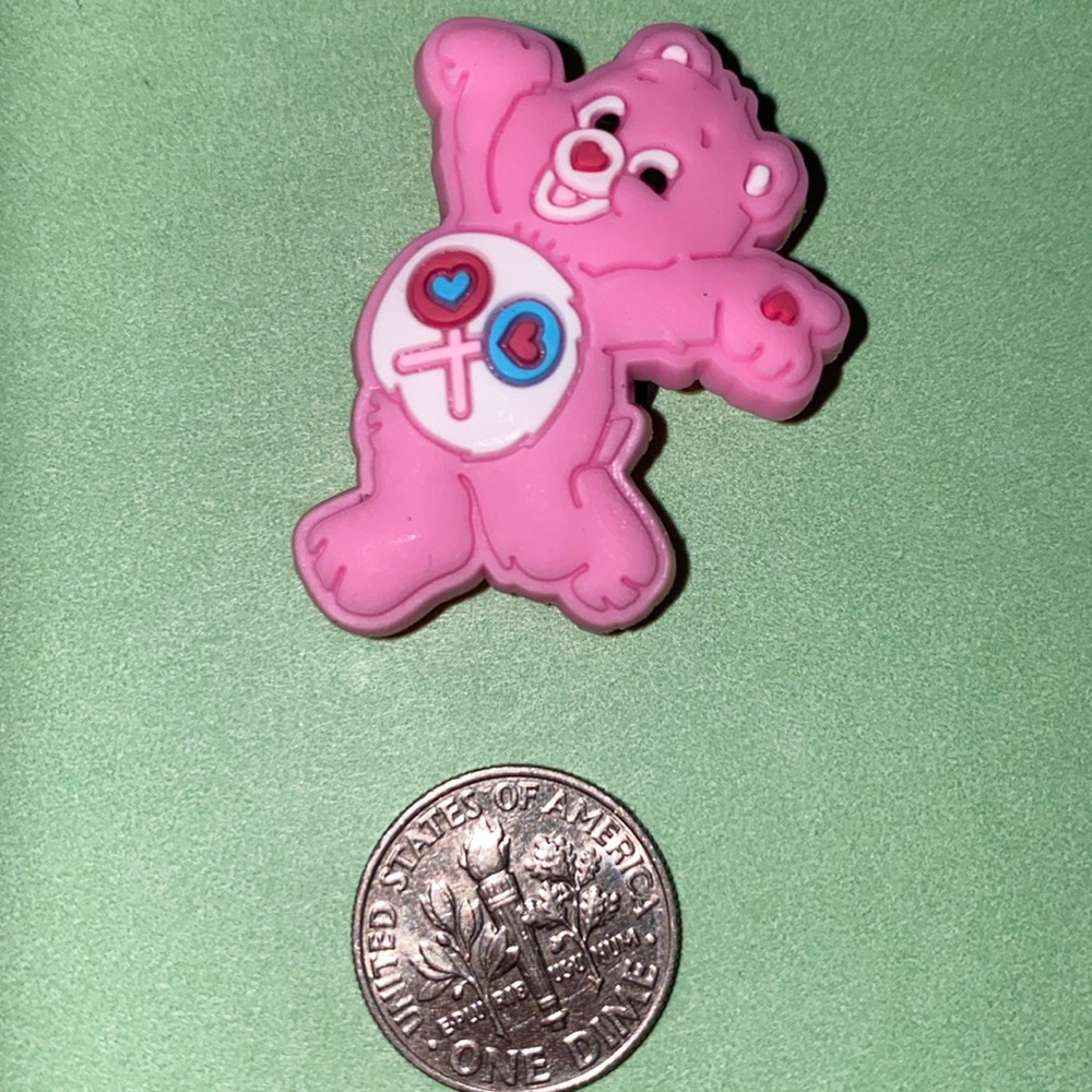 (10 for $15) Share Bear Care Bears Crocs Shoe Charms